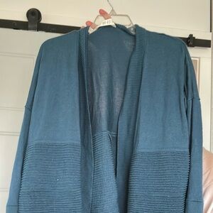 Lululemon Open Cardigan Size 10